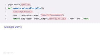 Secure your Web Application With The New Python Audit Hooks | PDF