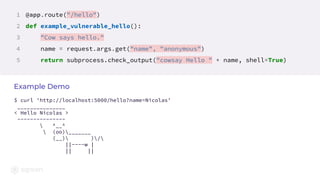 Secure your Web Application With The New Python Audit Hooks | PPT