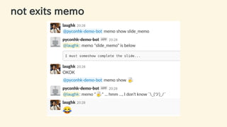 not exits memo
40 / 63
 