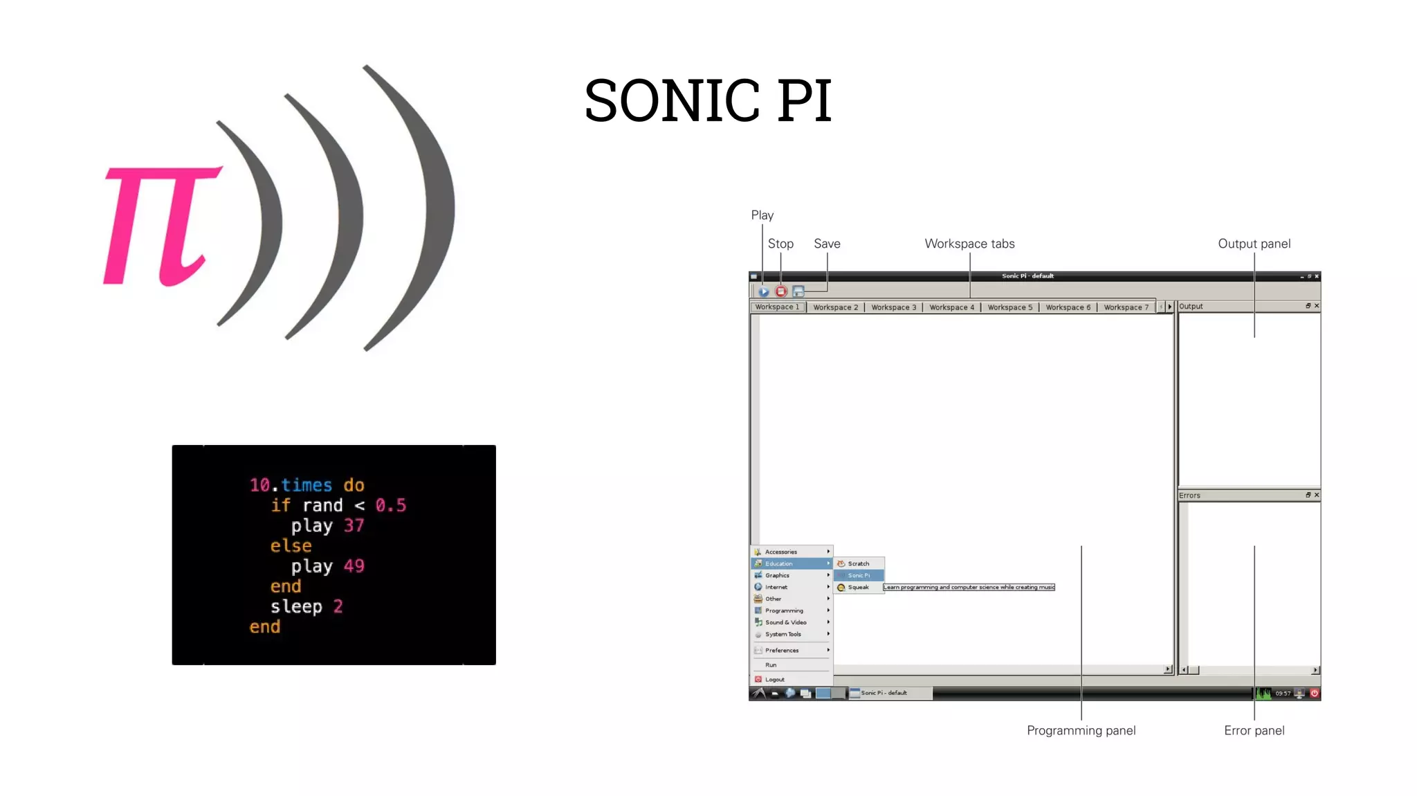 SONIC PI 
 