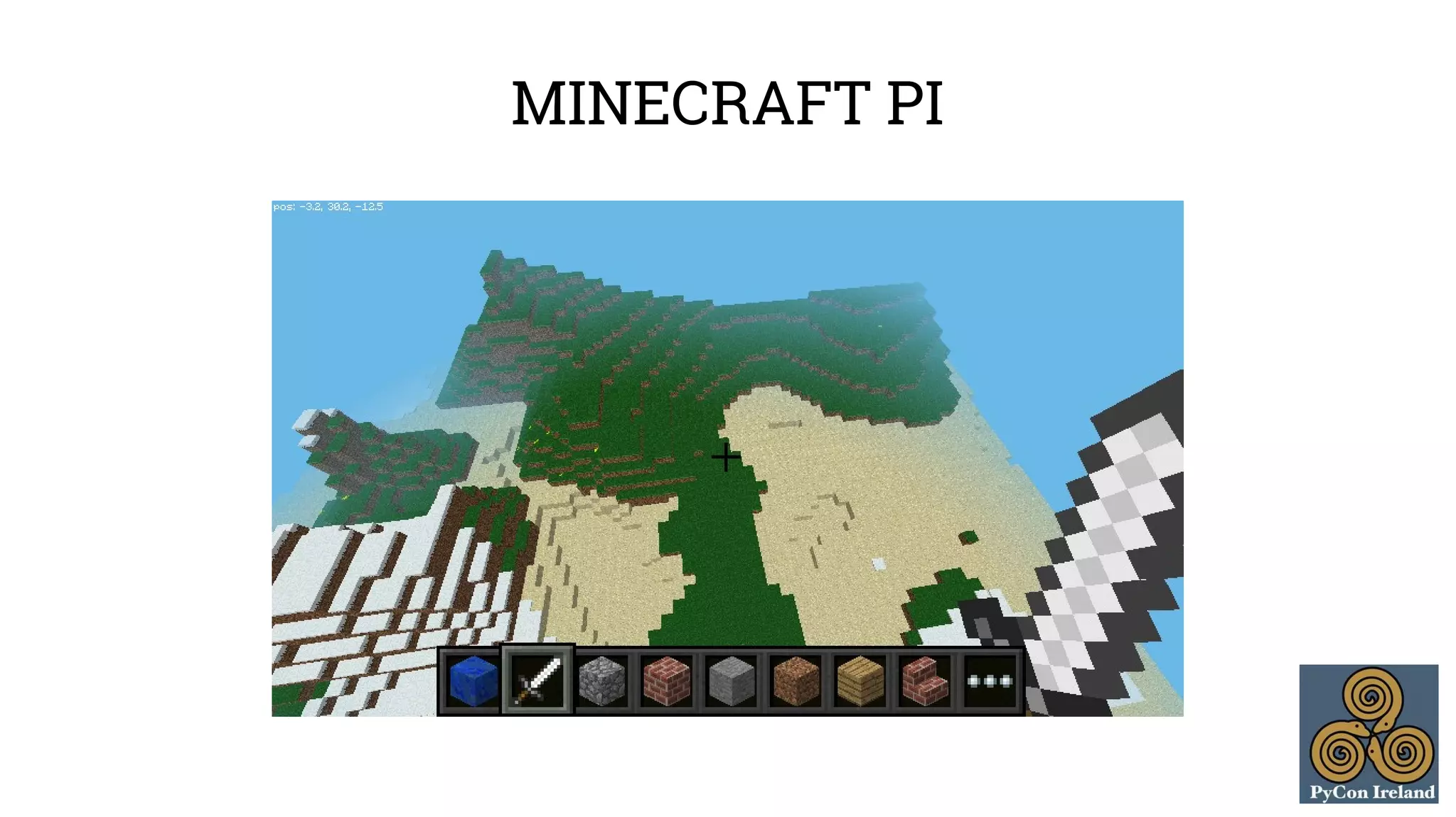 MINECRAFT PI 
 