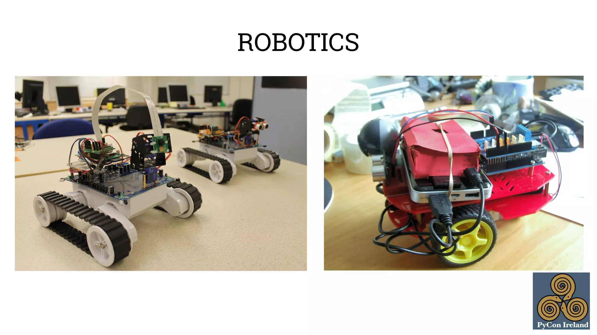 ROBOTICS 
 