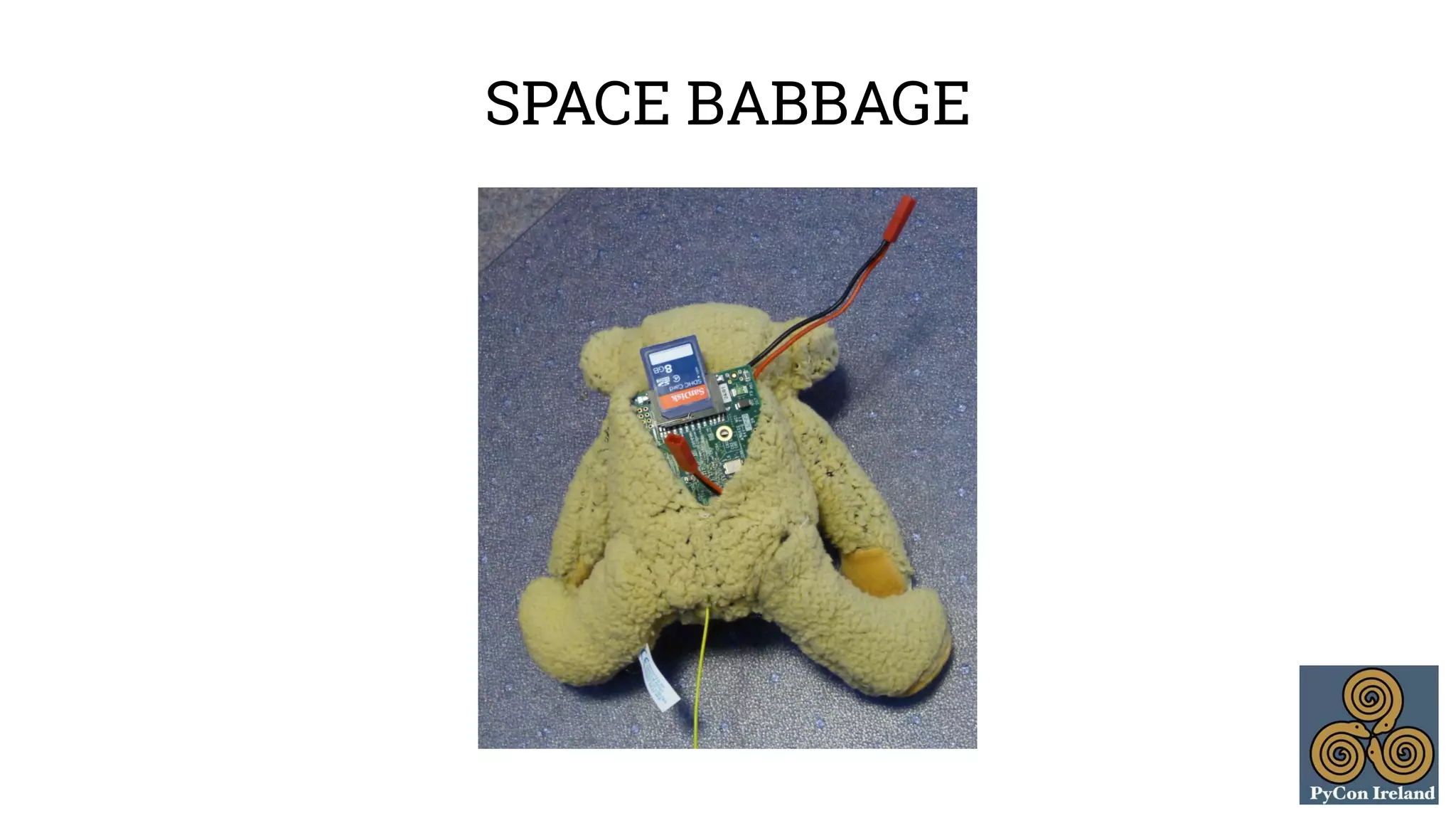 SPACE BABBAGE 
 