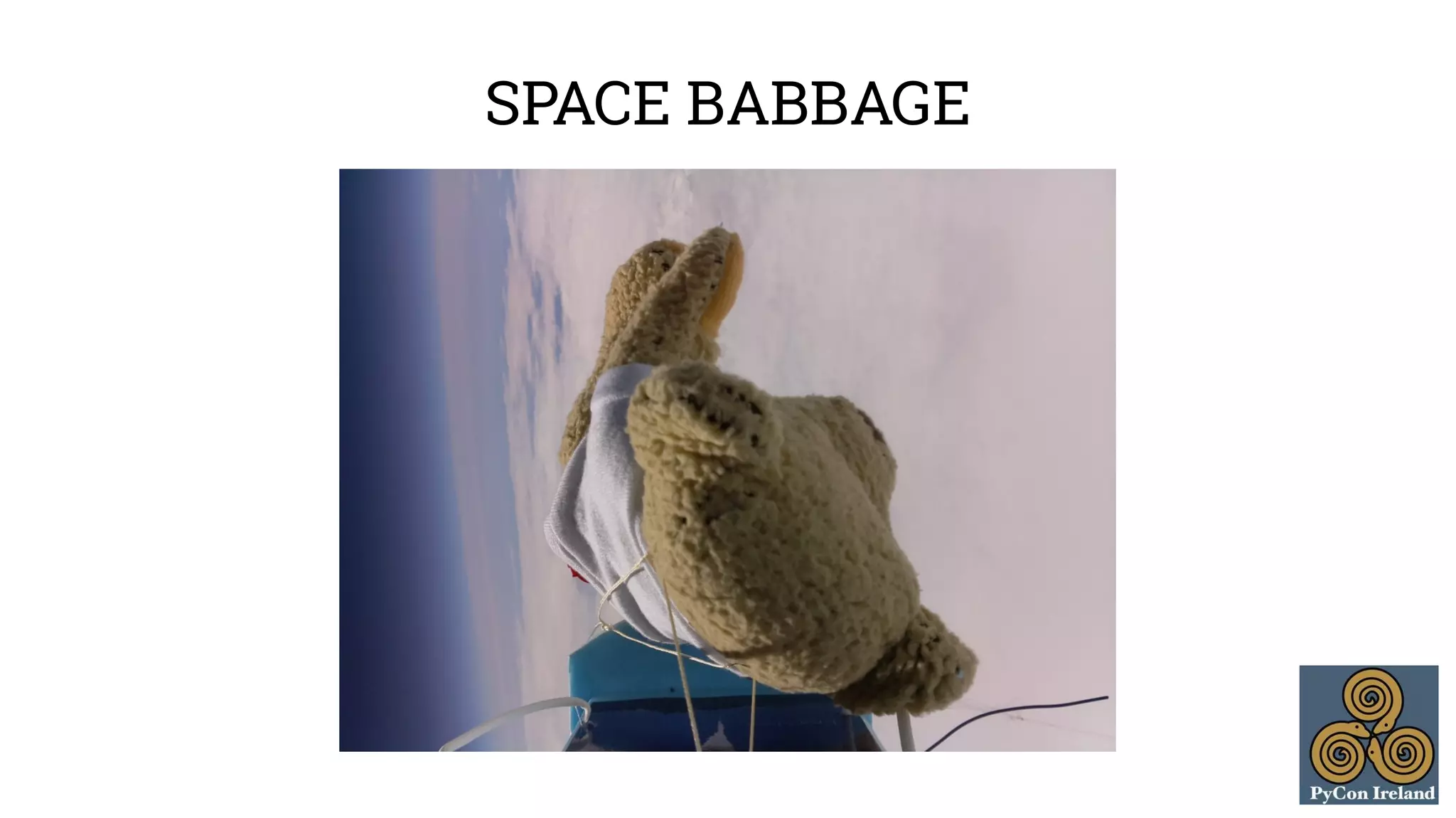 SPACE BABBAGE 
 