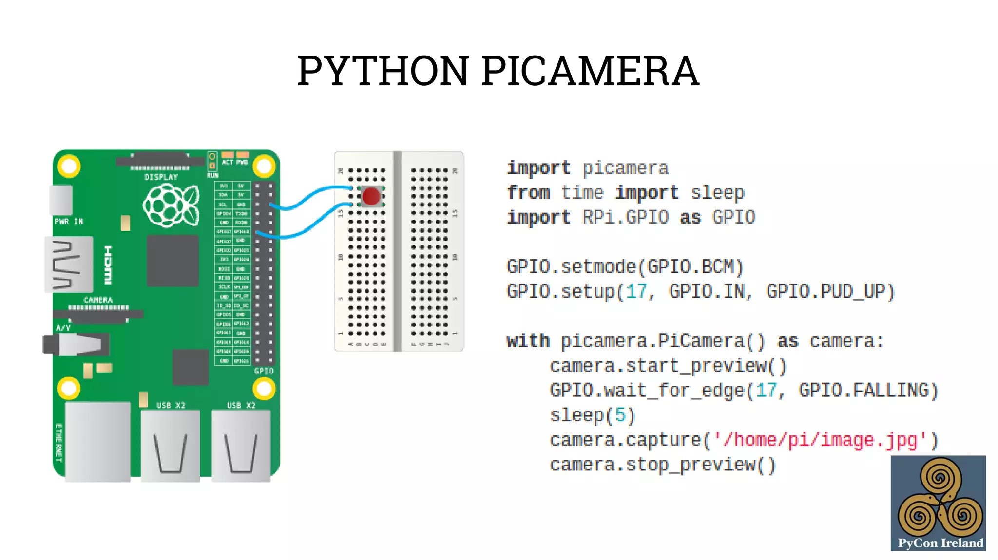 PYTHON PICAMERA 
 