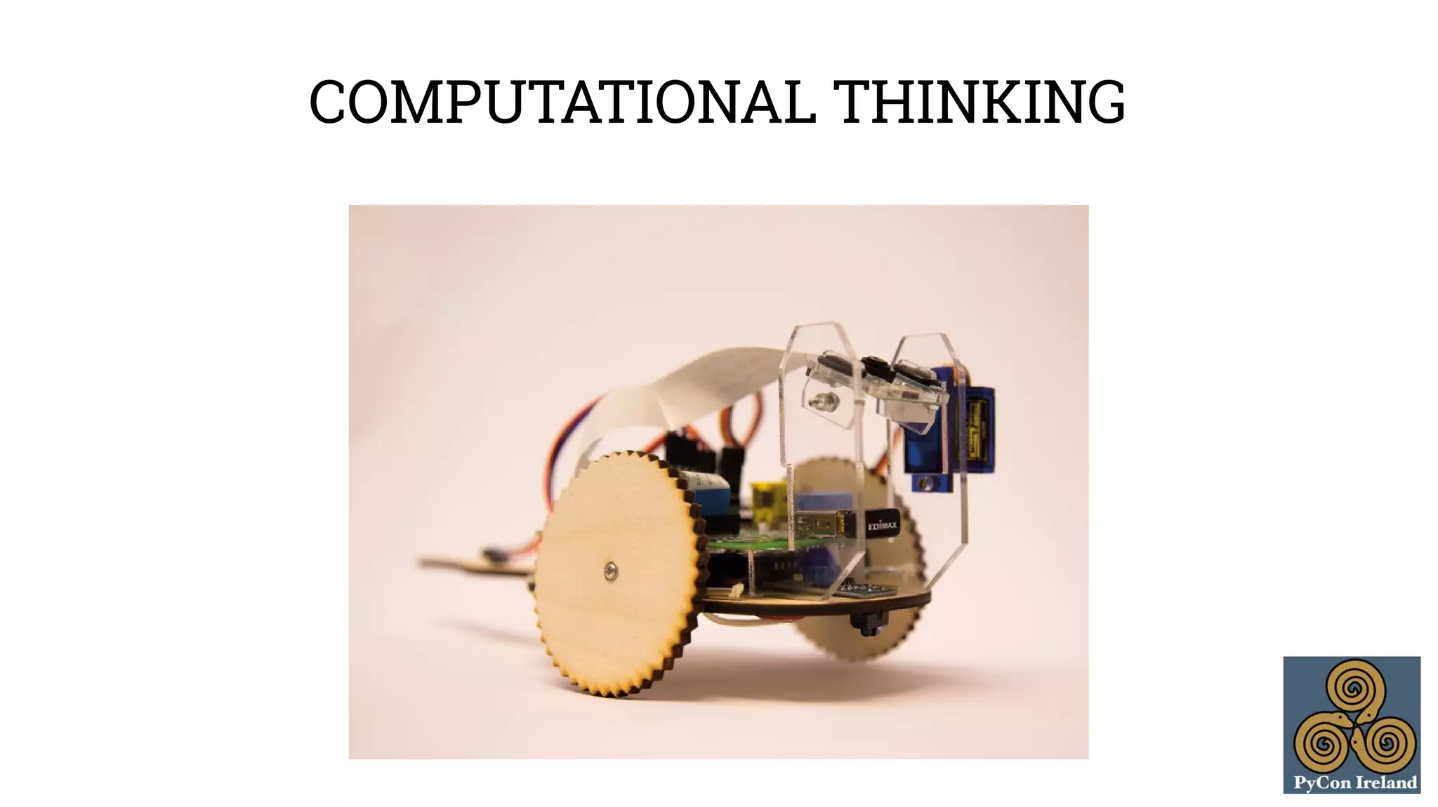 COMPUTATIONAL THINKING 
 