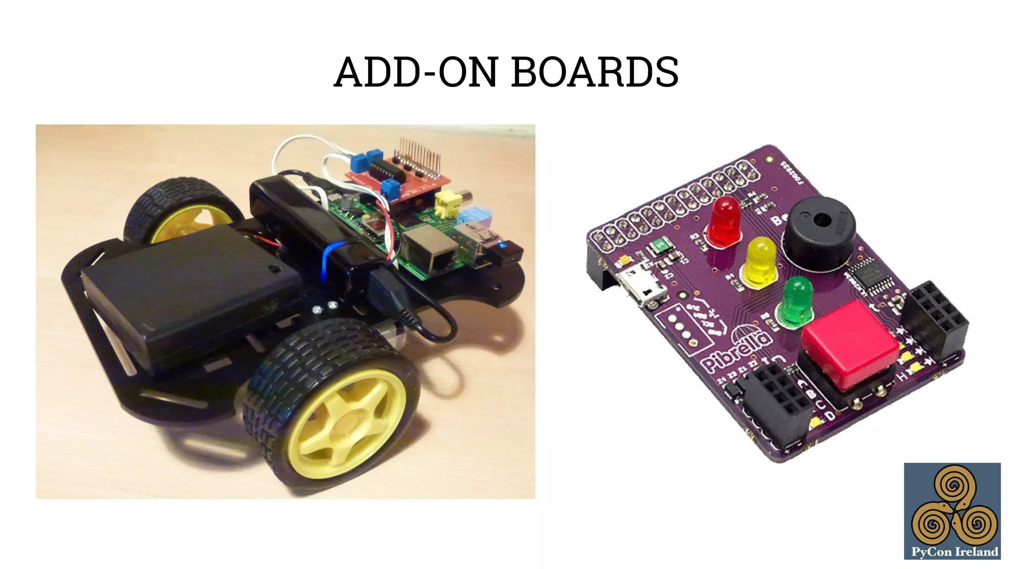 ADD-ON BOARDS 
 