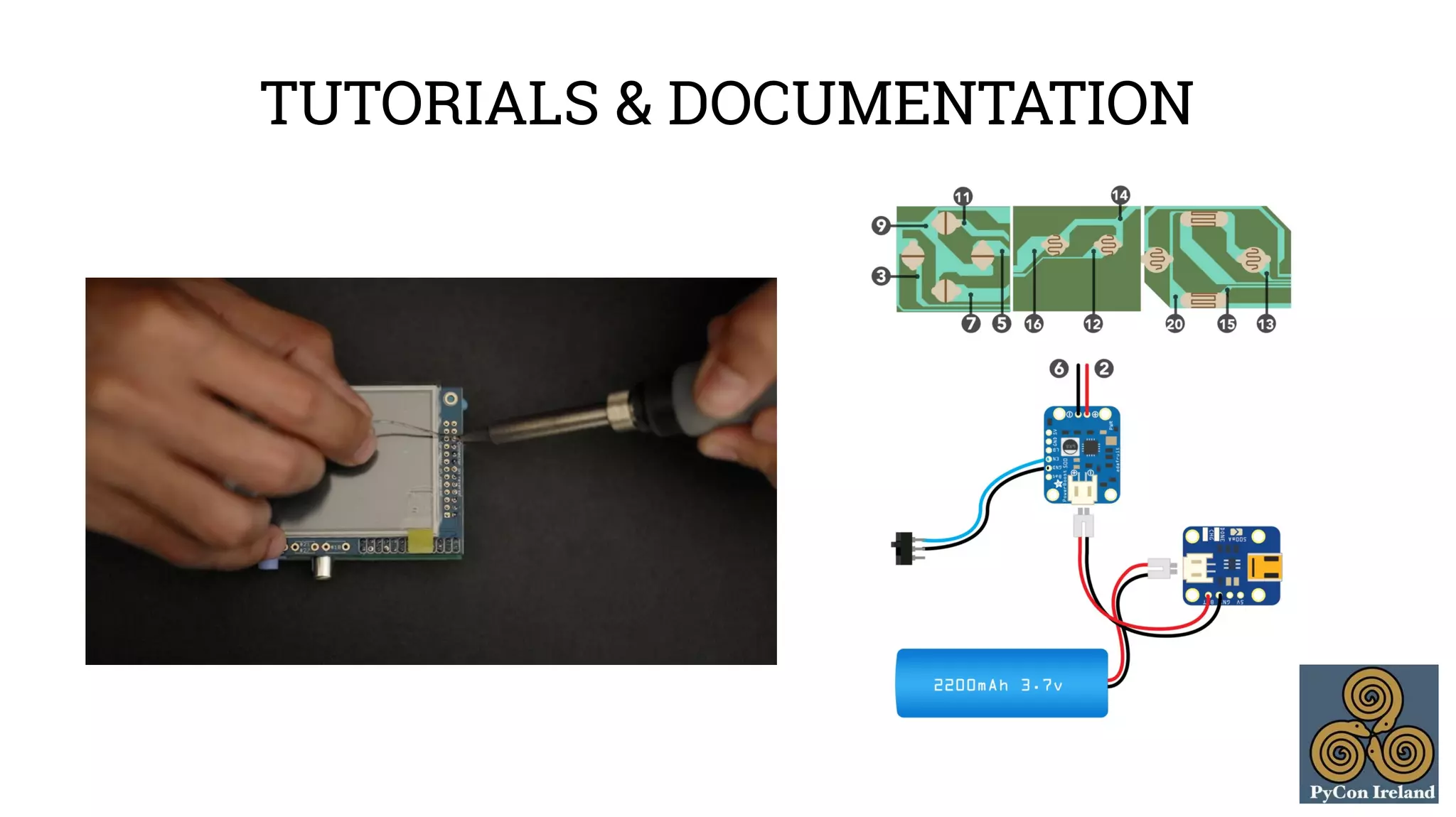 TUTORIALS & DOCUMENTATION 
 