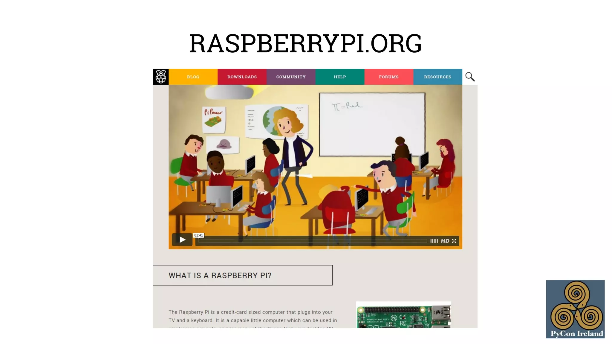 RASPBERRYPI.ORG 
 