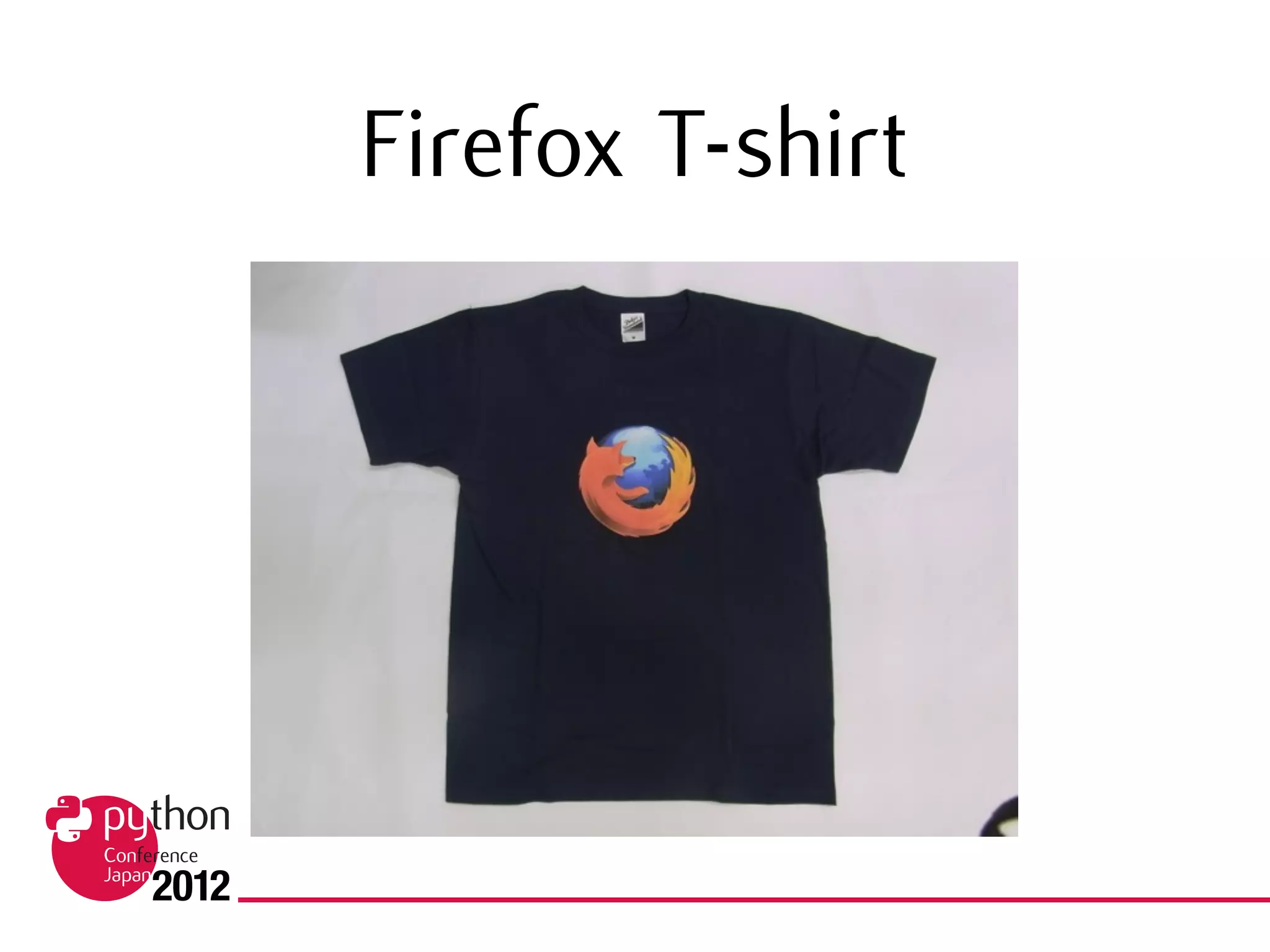 Firefox T-shirt