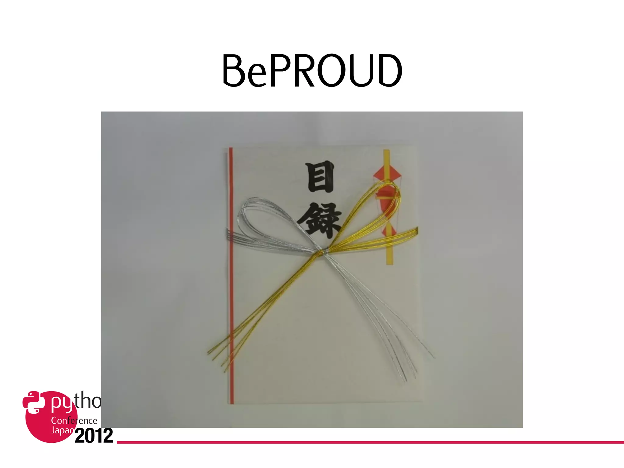 BePROUD