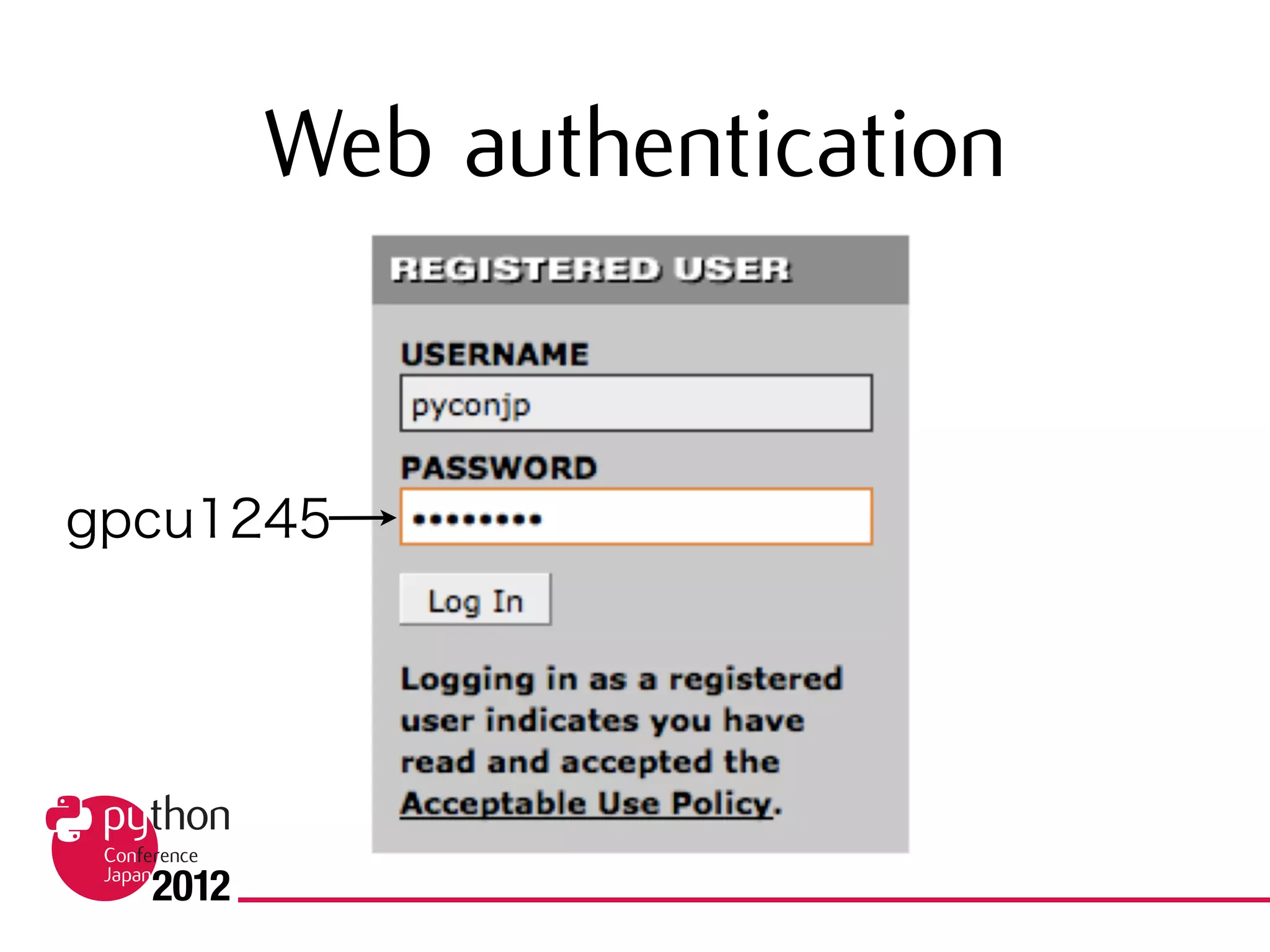 Web authentication


gpcu1245
 