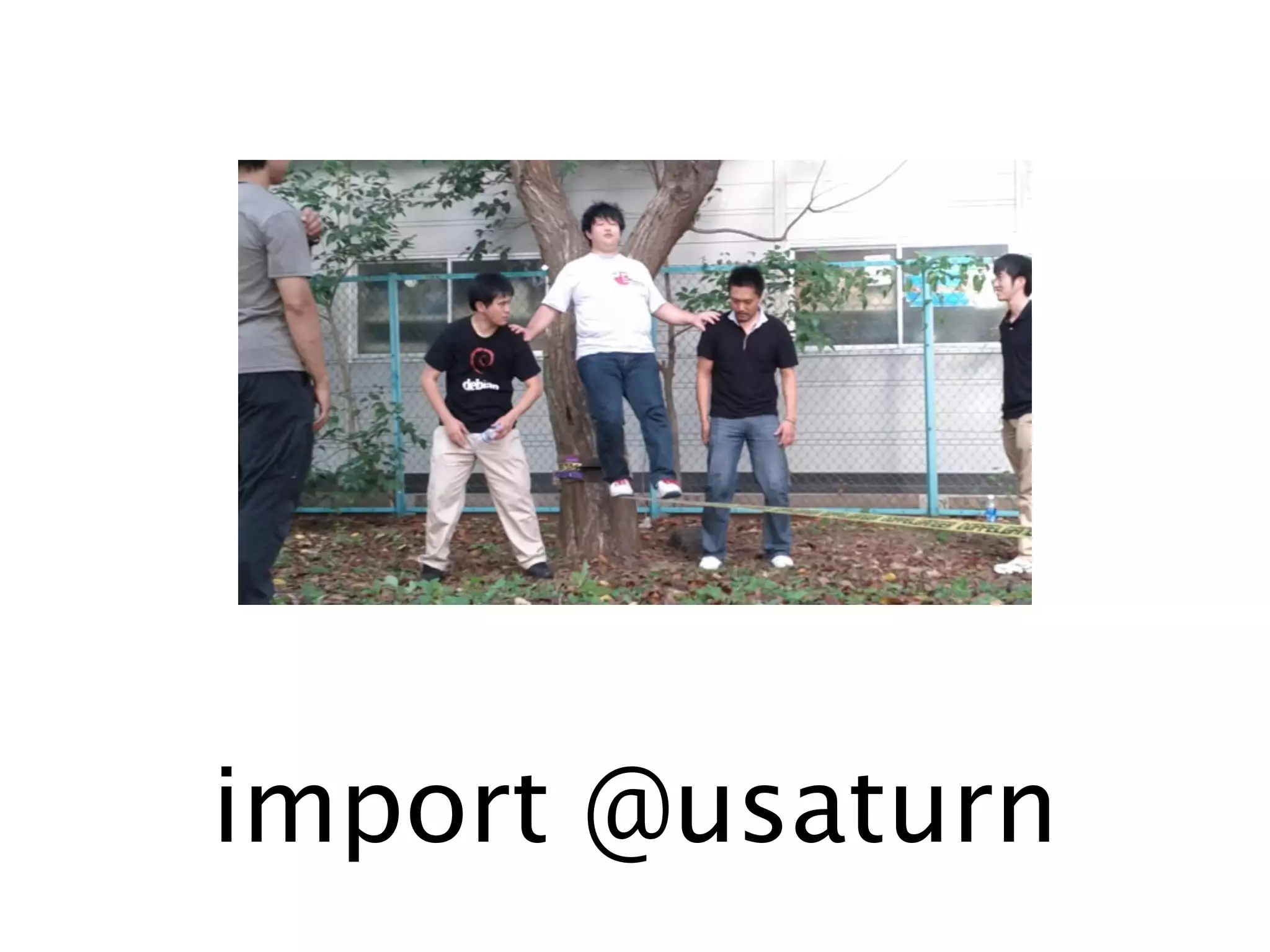 import @usaturn