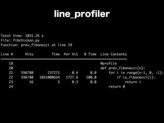line_proﬁler
 