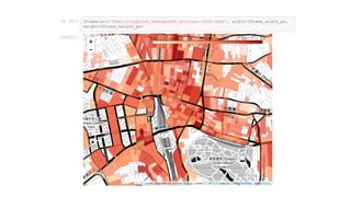 Geospatial Data Analysis and Visualization in Python | PPT