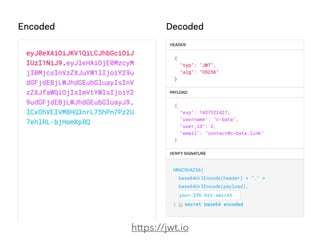 https://jwt.io
 