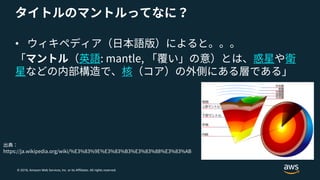 © 2018, Amazon Web Services, Inc. or its Affiliates. All rights reserved.
•
 