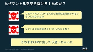 © 2018, Amazon Web Services, Inc. or its Affiliates. All rights reserved.
 