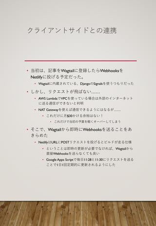 Django 製 CMS Wagtail で Blog を作ってみる | PDF