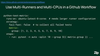 PyCon JP 2024 Streamlining Testing in a Large Python Codebase .pdf