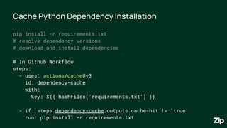 PyCon JP 2024 Streamlining Testing in a Large Python Codebase .pdf
