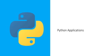 Python Applications
 