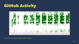GitHub Activity
. .
39
 