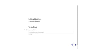 SQLAlchemy and Alembic