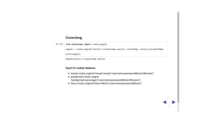 SQLAlchemy and Alembic