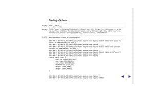 SQLAlchemy and Alembic