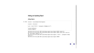 SQLAlchemy and Alembic