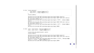 SQLAlchemy and Alembic