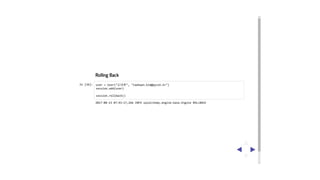 SQLAlchemy and Alembic