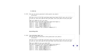 SQLAlchemy and Alembic