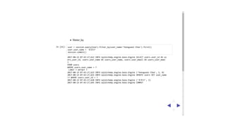 SQLAlchemy and Alembic