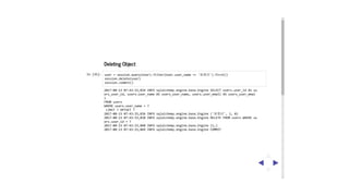 SQLAlchemy and Alembic