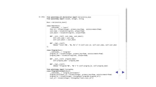 SQLAlchemy and Alembic