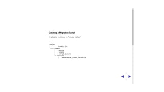 SQLAlchemy and Alembic