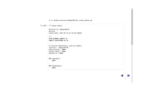 SQLAlchemy and Alembic