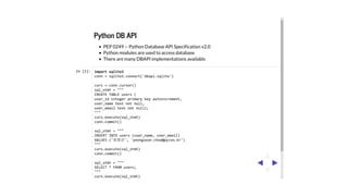 SQLAlchemy and Alembic