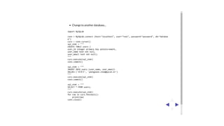 SQLAlchemy and Alembic