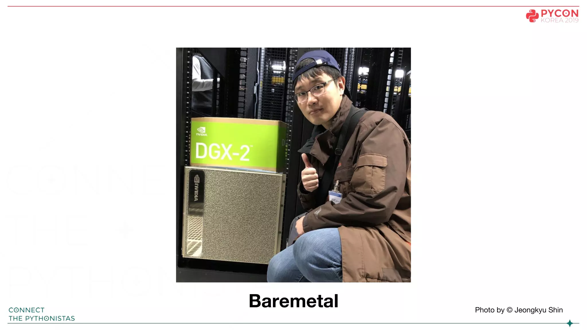 Baremetal Photo by © Jeongkyu Shin
 