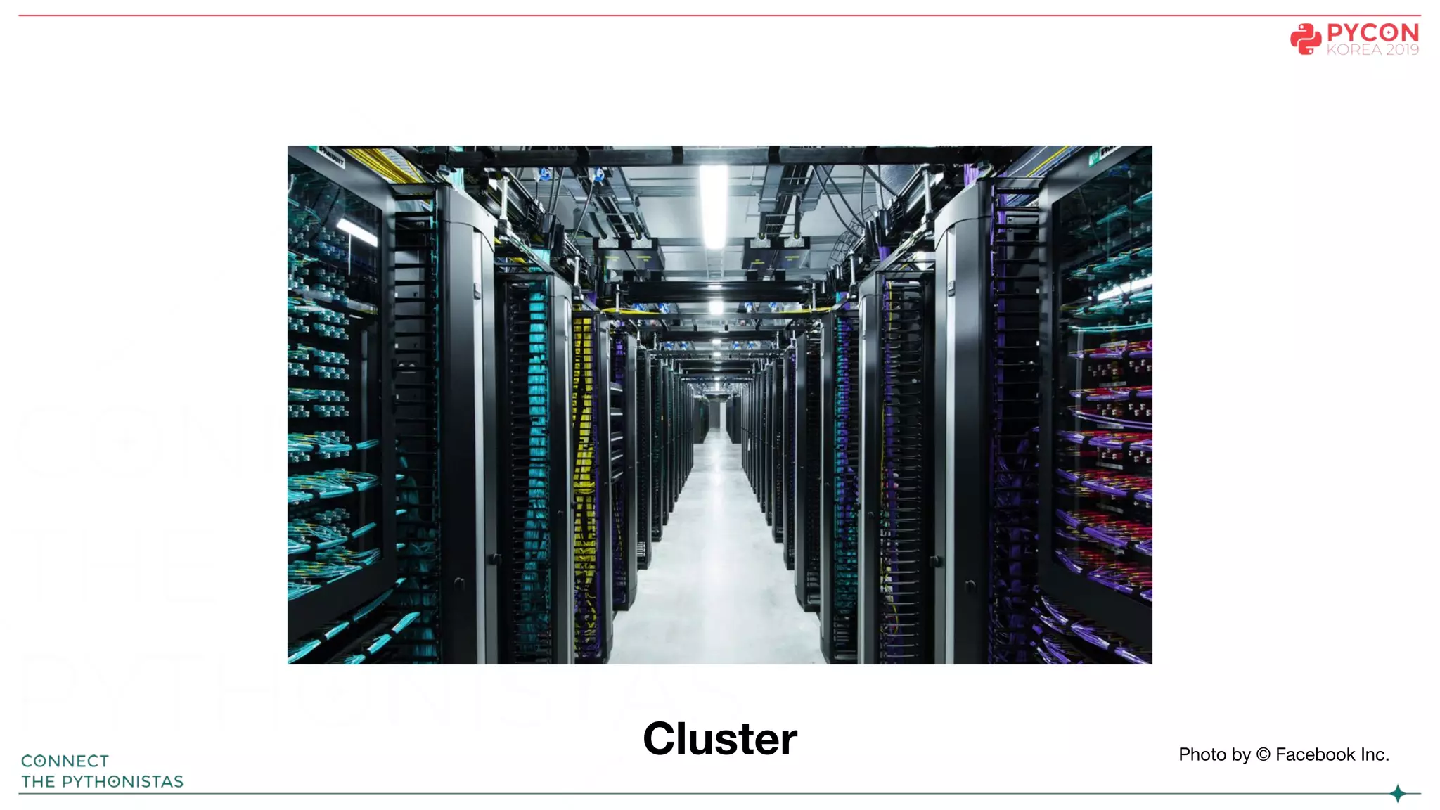 Cluster Photo by © Facebook Inc.
 