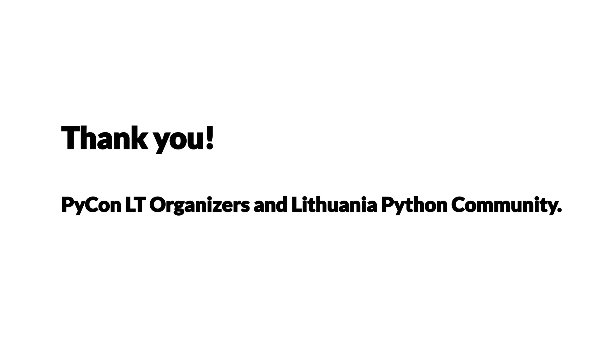 PyConLT19-No_more_struggles_with_Apache_Spark_(PySpark)_workloads_in_production