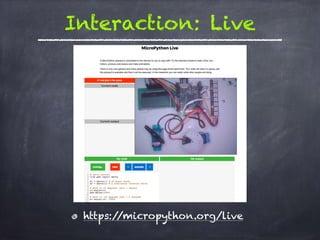 Interaction: Emulator
 