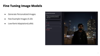 Gen AI in Action: Real-World Applications of Image Generation Models | PDF