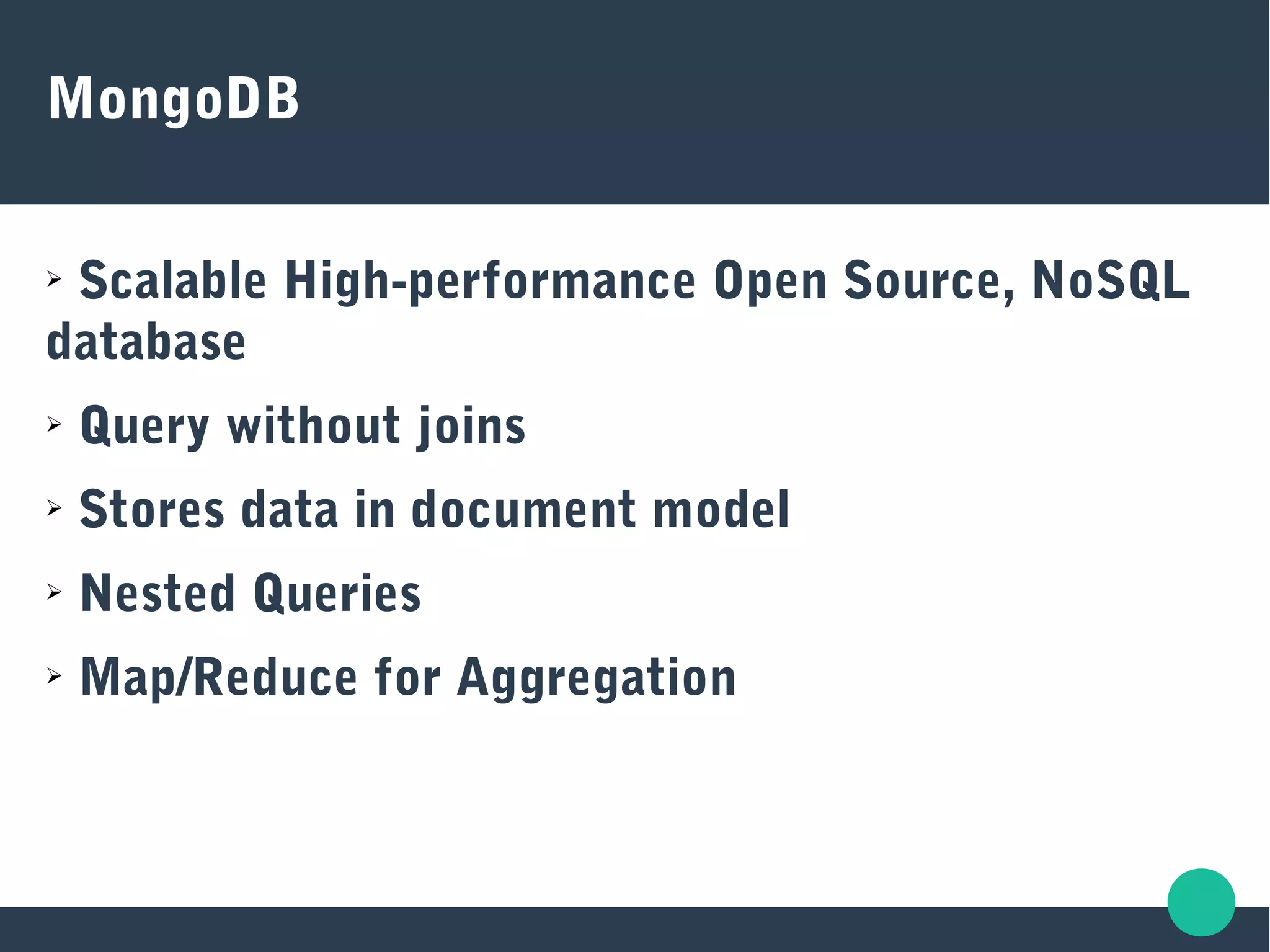 Django with MongoDB using MongoEngine | PPT | Free Download