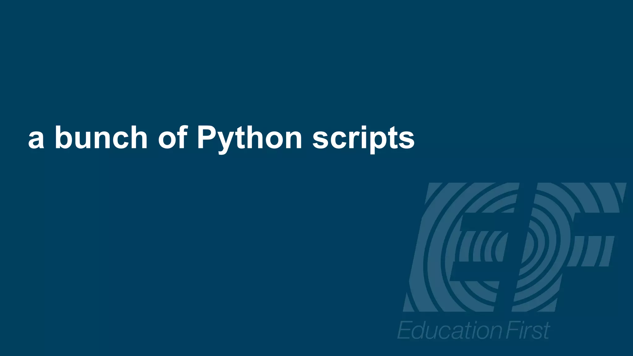 Automatic English Text Correction
@tati_alchueyr
a bunch of Python scripts
 