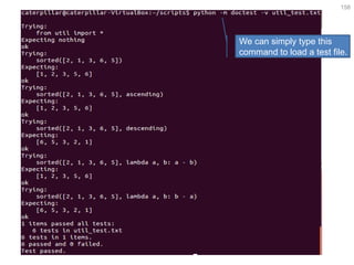 158 
We can simply type this command to load a test file.  