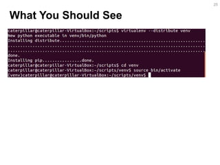 What You Should See 
25  